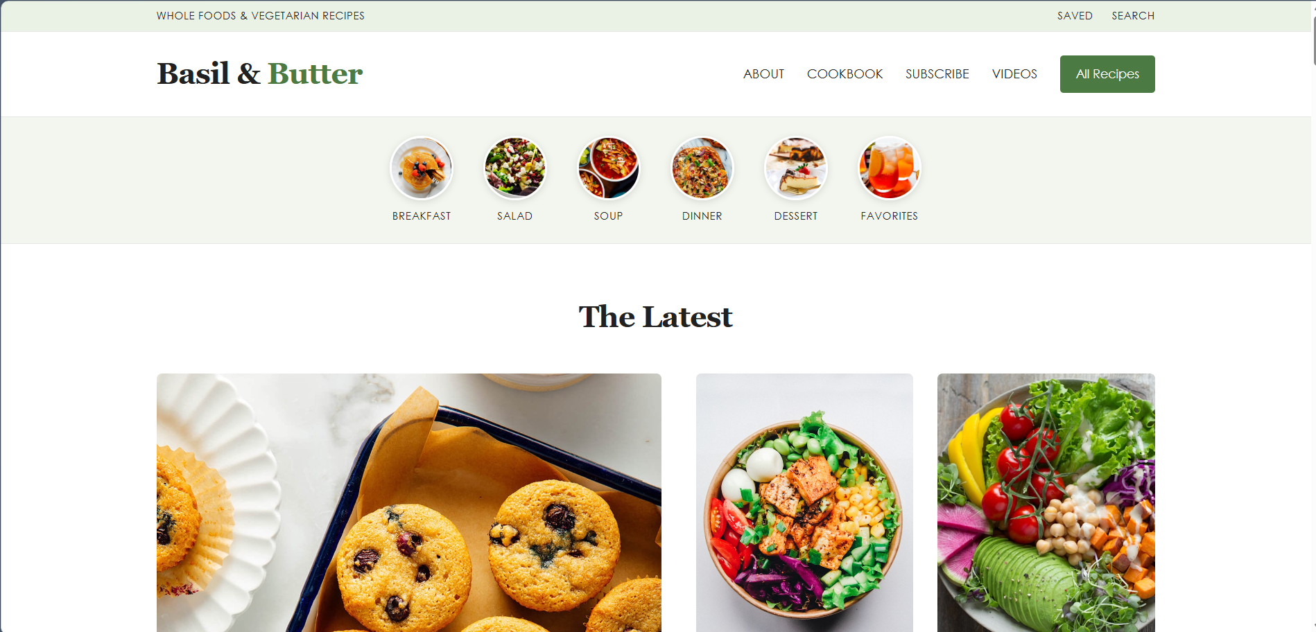 Basil & Butter preview