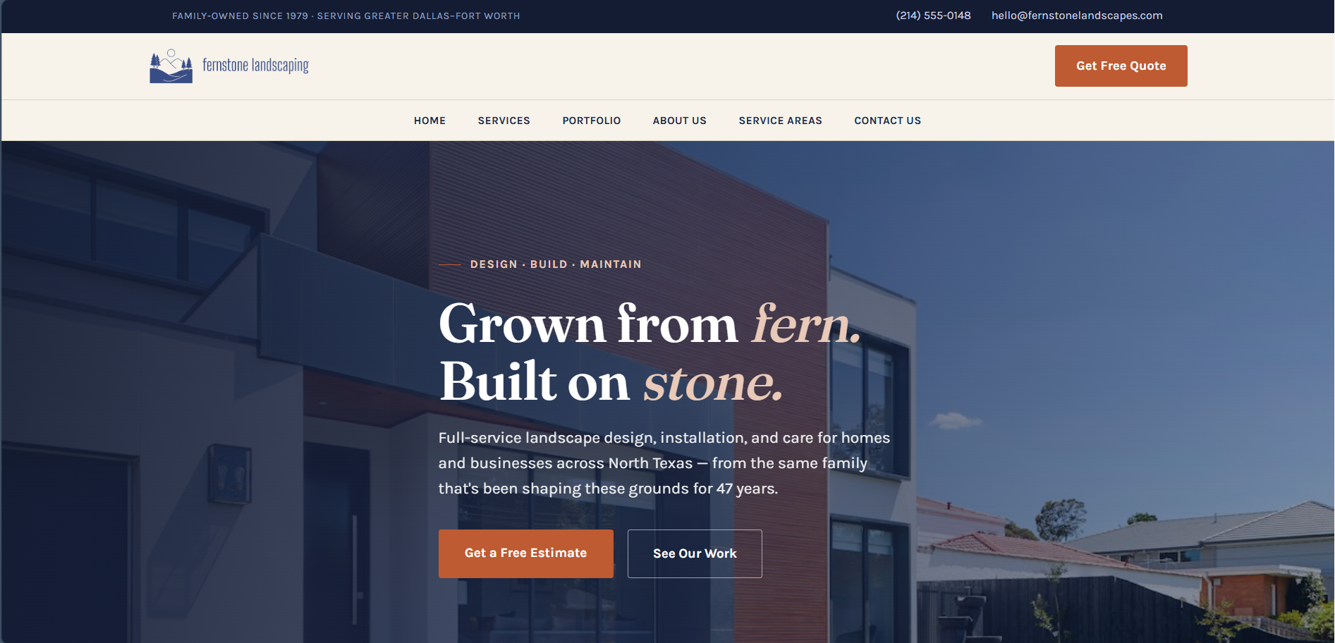 Fernstone Landscapes preview
